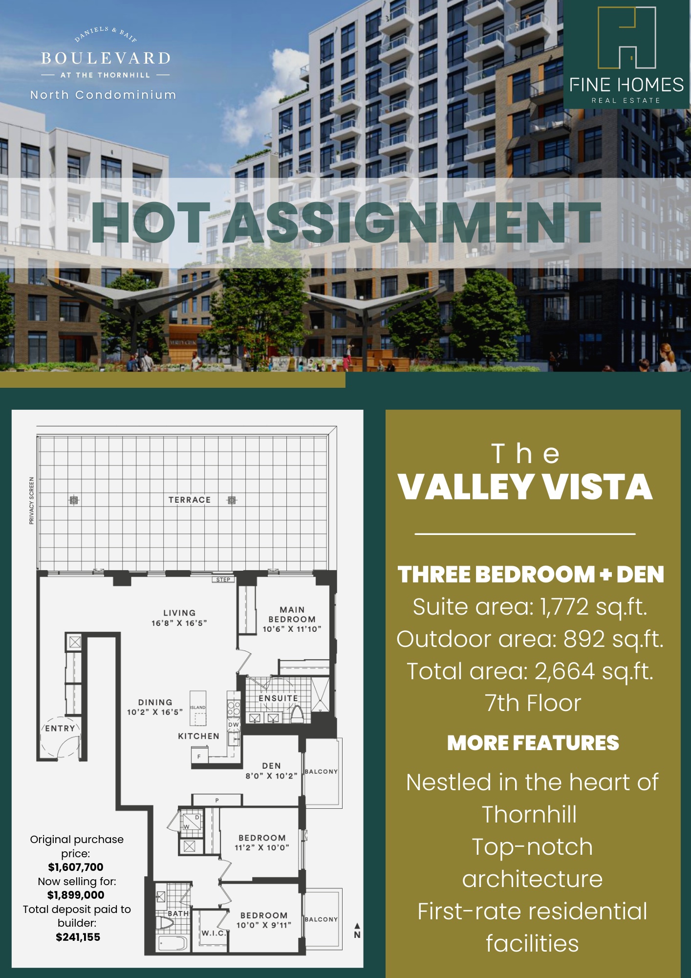 assignment sale north york