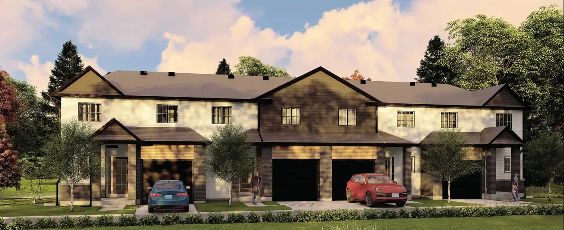 Bridgeview Townhomes Fine Home Real Estate